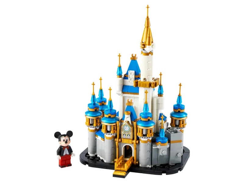 Le chateau Disney miniature