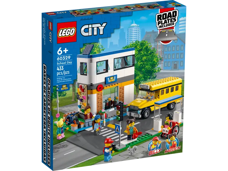 Une journée d'école