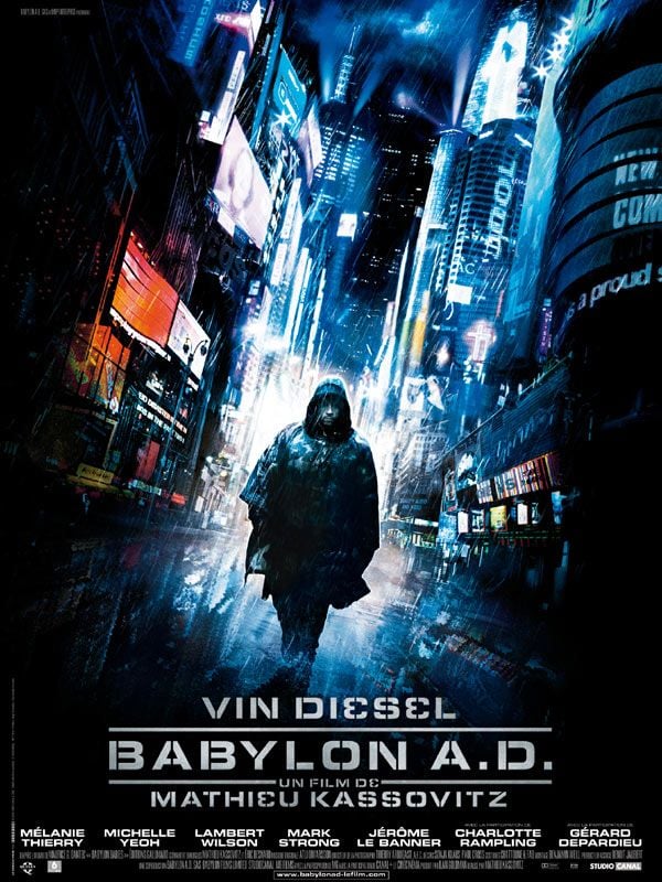 Affiche Babylon A.D